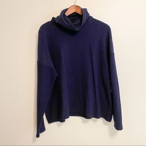 Aerie oversized turtleneck sweater